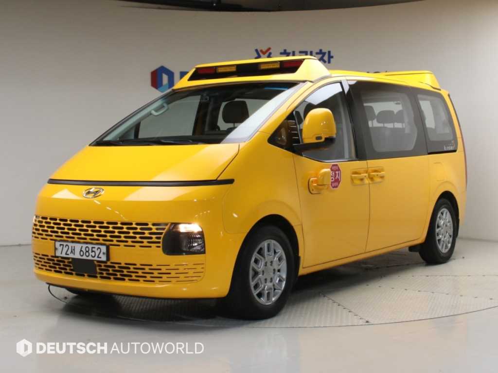 스타리아 킨더 11인승 어린이 보호차량 2WD LPG 2022년식