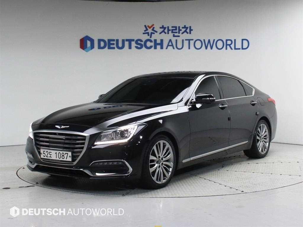 G80 3.3 GDI 프리미엄 럭셔리 2018년식