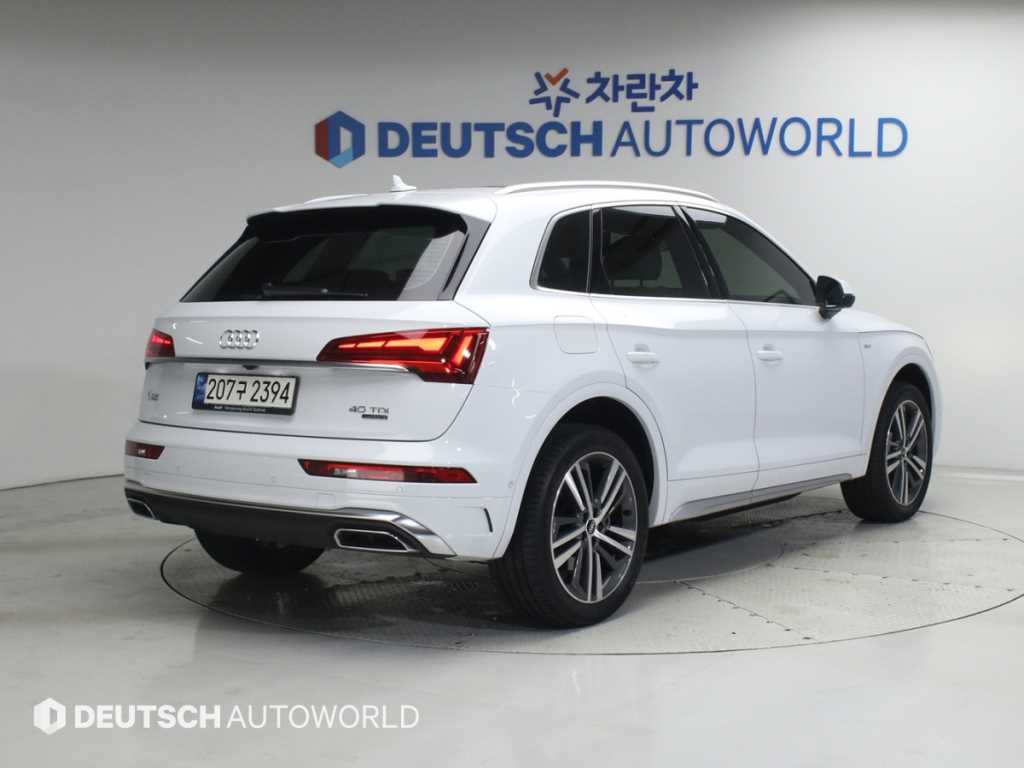 아우디 Q5 40 TDI 콰트로 프리미엄 사진 2/20