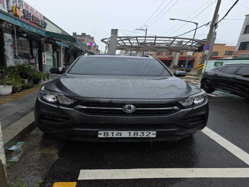 렉스턴 스포츠 4WD 디젤 2.2 프레스티지 스페셜 2020년식
