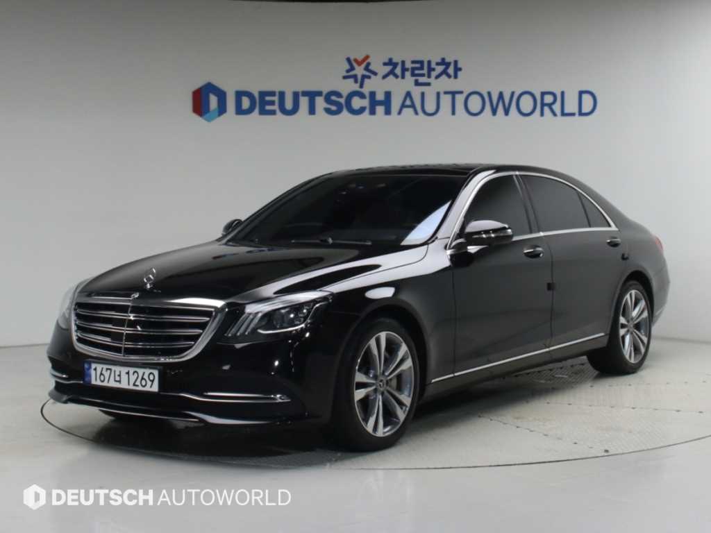 S클래스-W222 S 400L d 4MATIC 2018년식