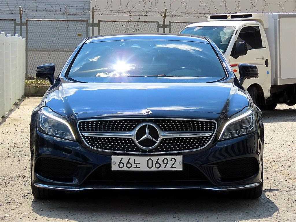 CLS클래스 W218 CLS 400 2016년식