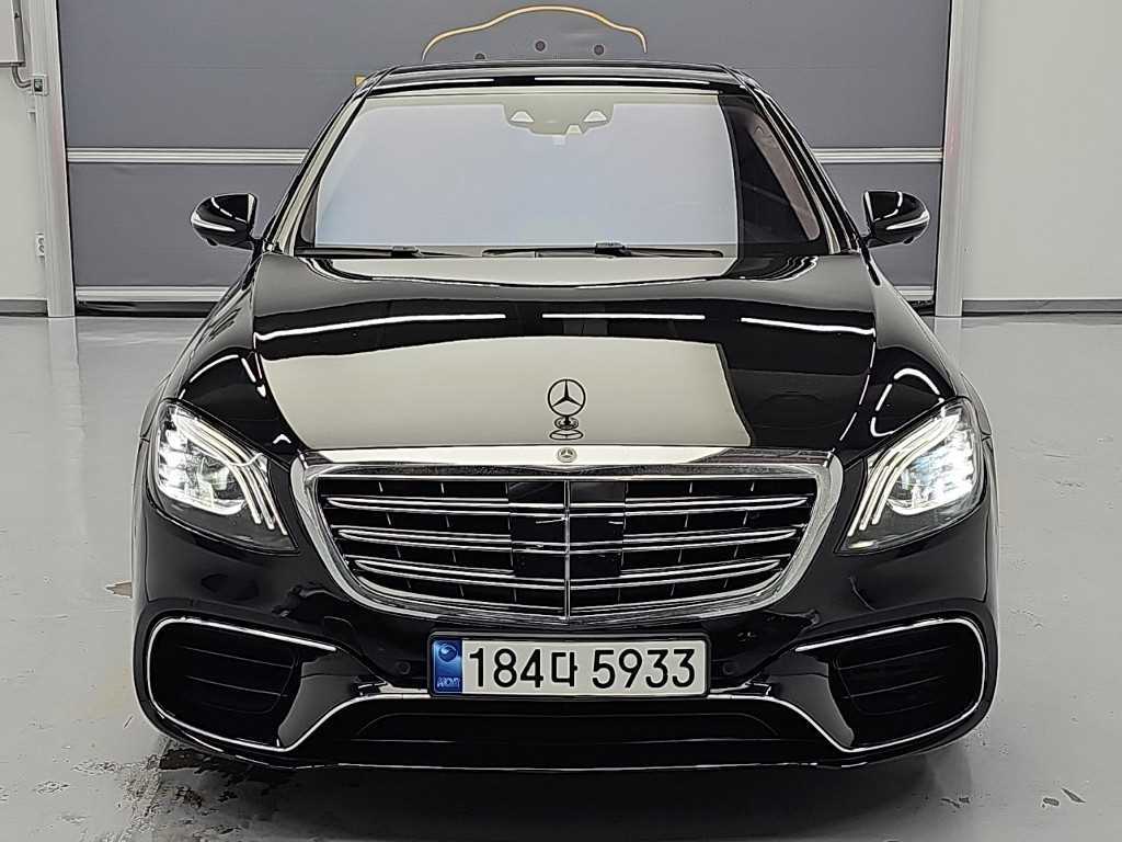벤츠 S 클래스 S 63 AMG 4MATIC 사진 2/20