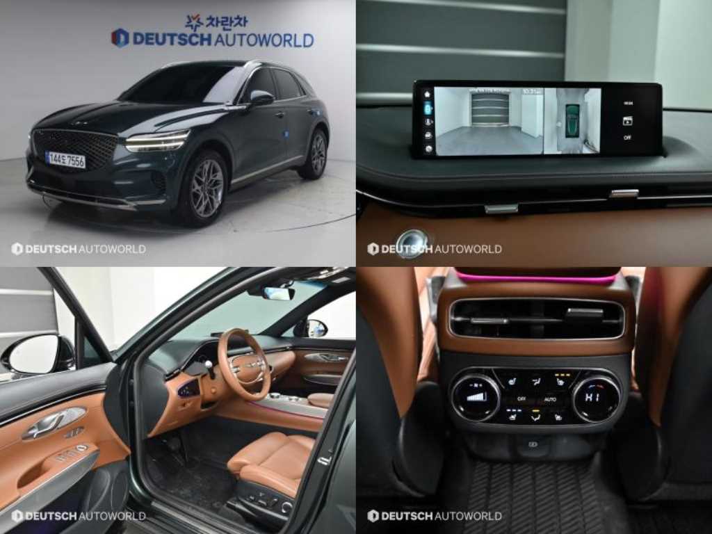 GV70 2.5T 가솔린 AWD 2022년식