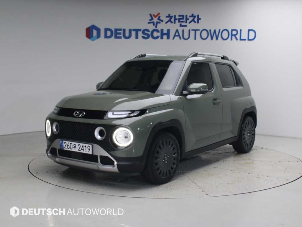 캐스퍼 1.0 가솔린 터보 인스퍼레이션 2023년식