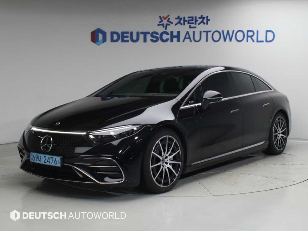 EQS V297 EQS 450+ AMG 라인 2022년식