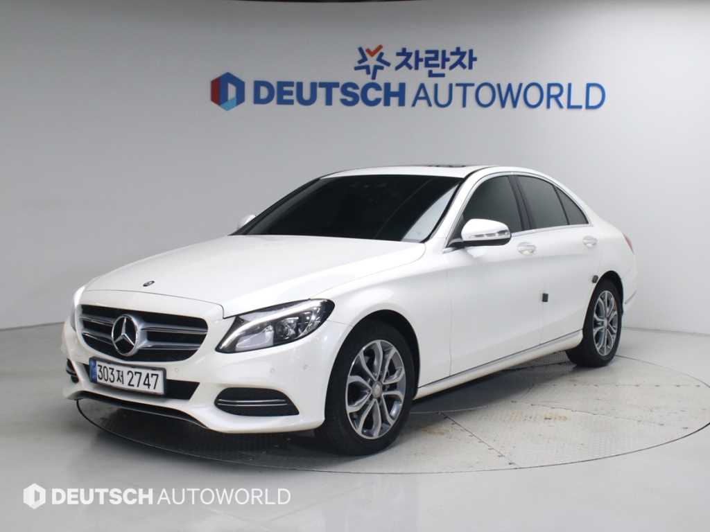 C클래스 W205 C220 블루텍 아방가르드 2015년식