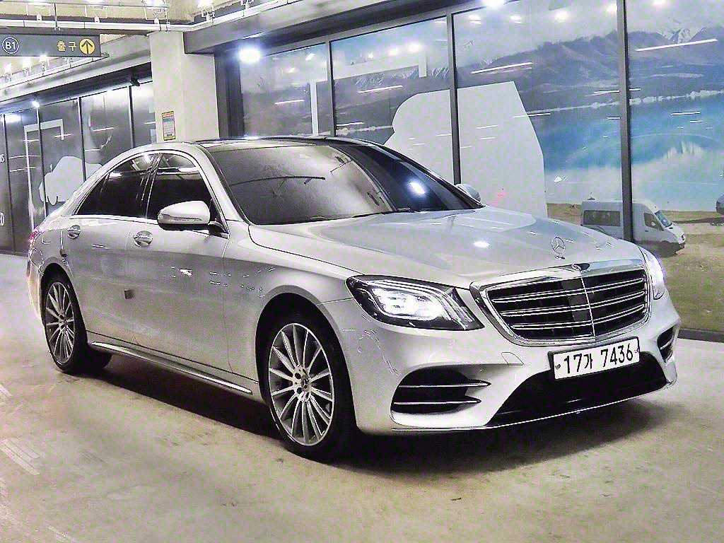 S클래스-W222 S 350 d 4MATIC 2018년식