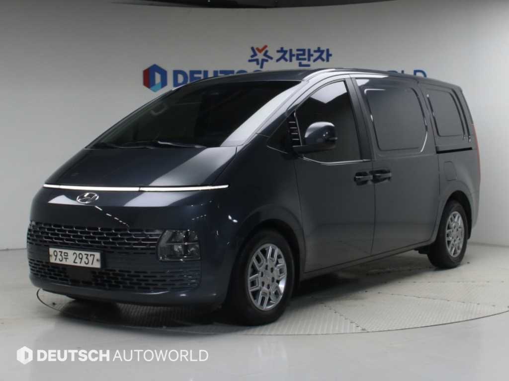 스타리아 LPG 카고 모던 3인승 2022년식