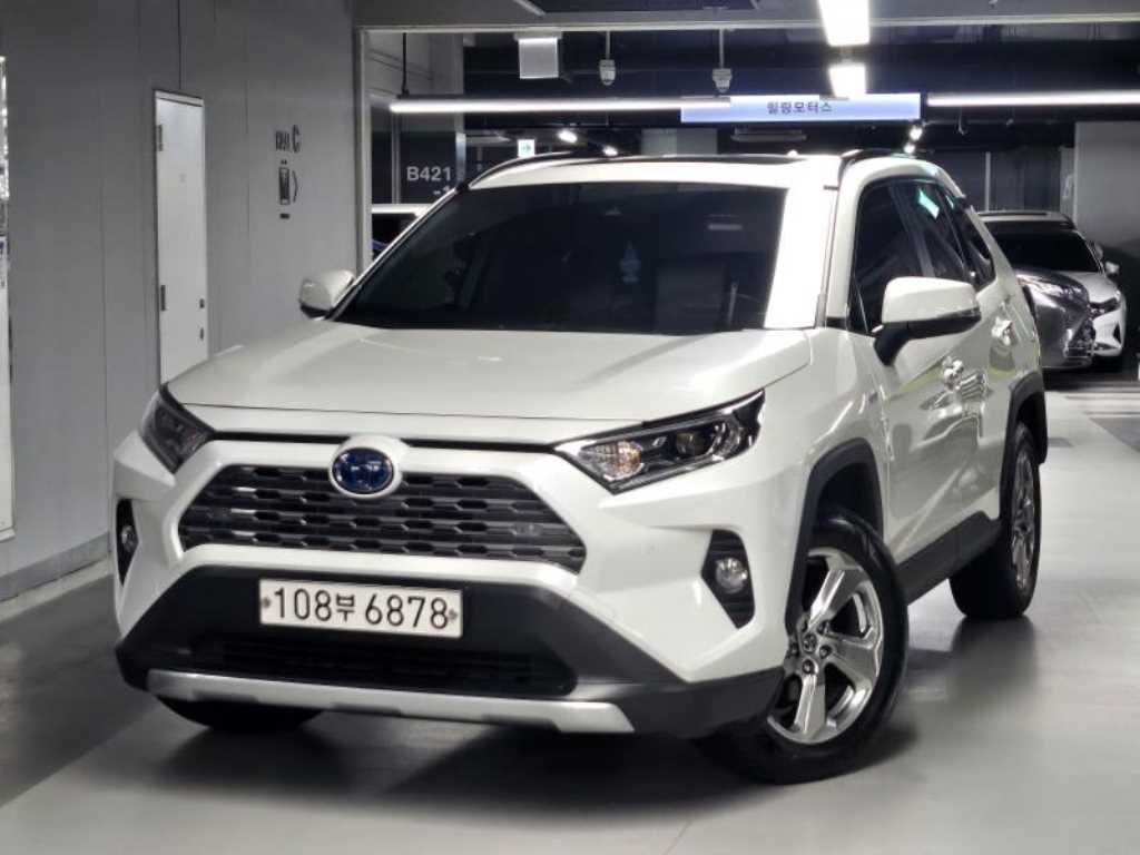 RAV4(5세대) 2.5 4WD 하이브리드 2021년식