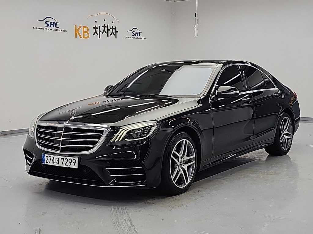 S클래스-W222 S 350 d 4MATIC 2020년식
