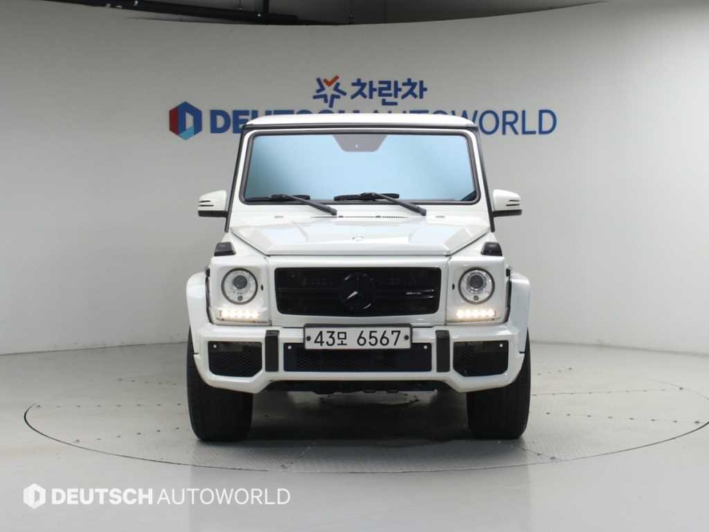 G클래스 W463 G350 블루텍 2013년식