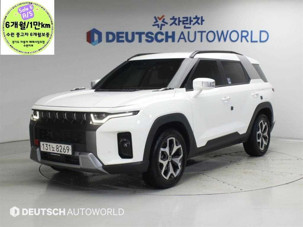 토레스 1.5 GDI-T 2WD T7 2023년식