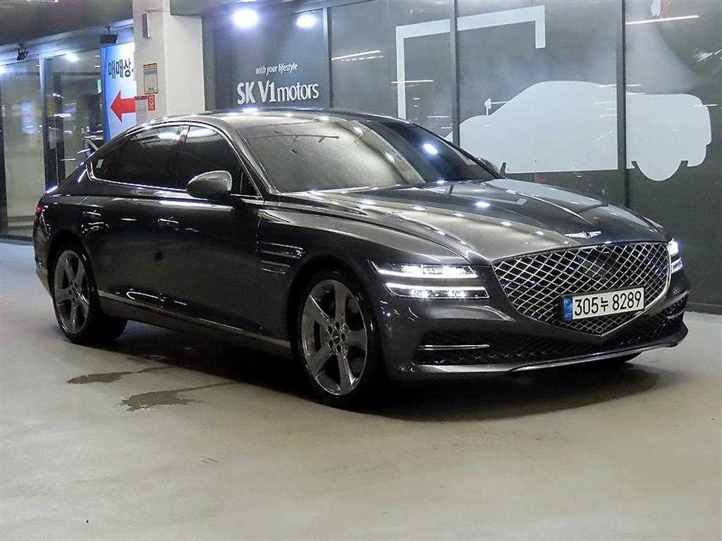 G80(RG3) 2.5 가솔린 터보 AWD 기본형 2022년식