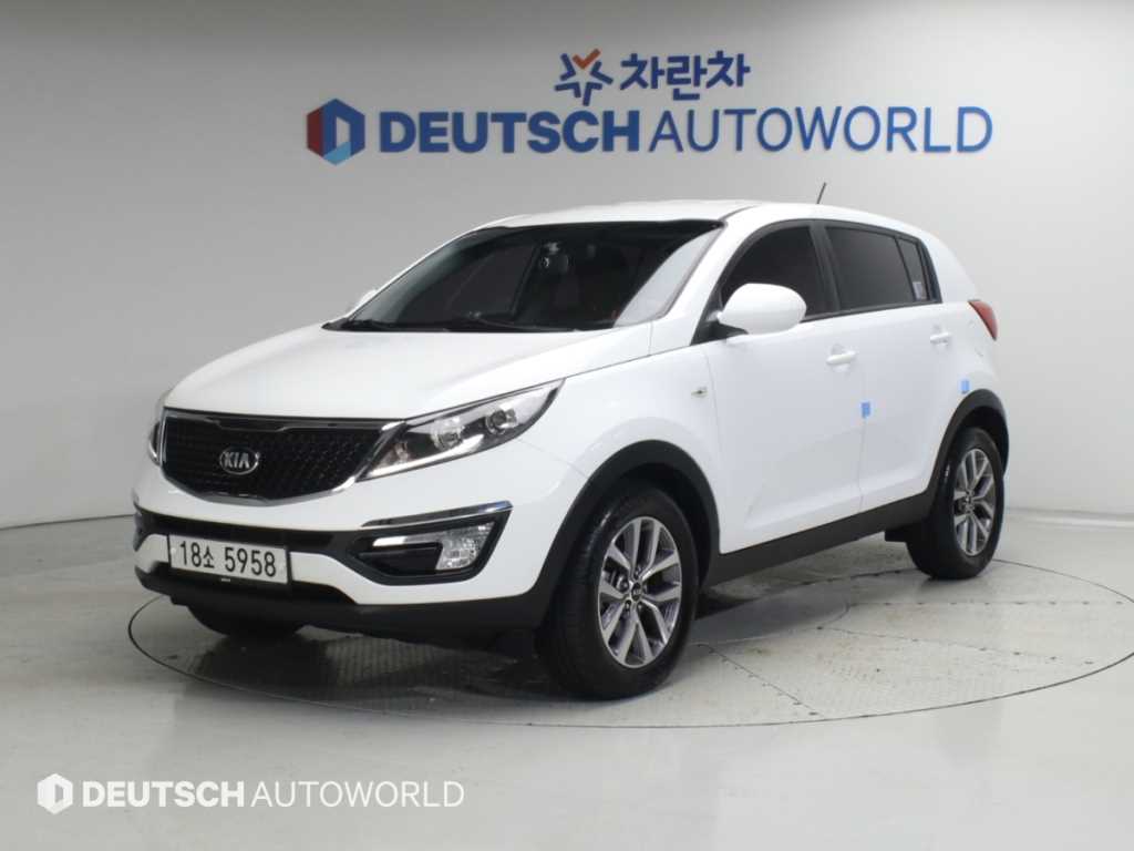 더 뉴 스포티지 R 디젤 2WD 럭셔리 2014년식