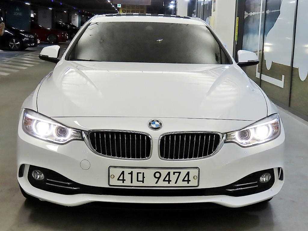 BMW 4시리즈 420d 그란쿠페 럭셔리 사진 2/20