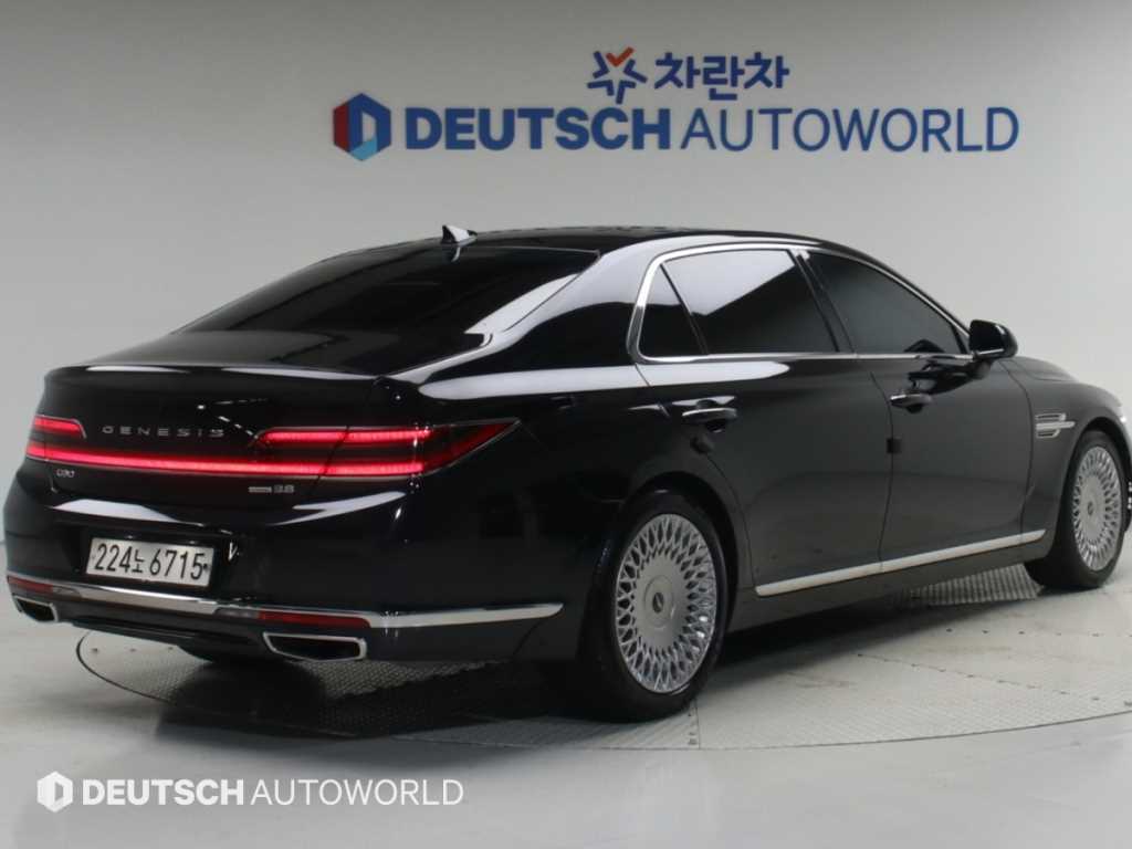 제네시스 G90 3.8 GDI AWD 프레스티지 사진 2/20