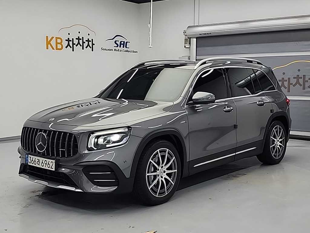 GLB클래스 X247 AMG GLB 35 4MATIC 2021년식