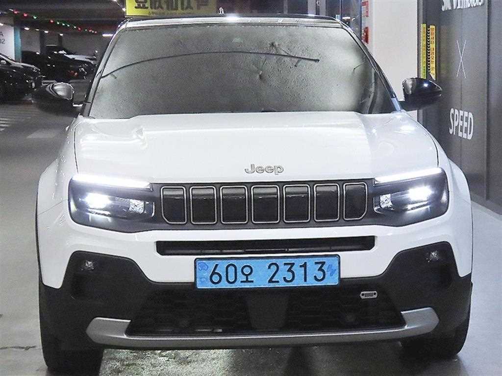 지프 어벤저 알티튜드 사진 2/19