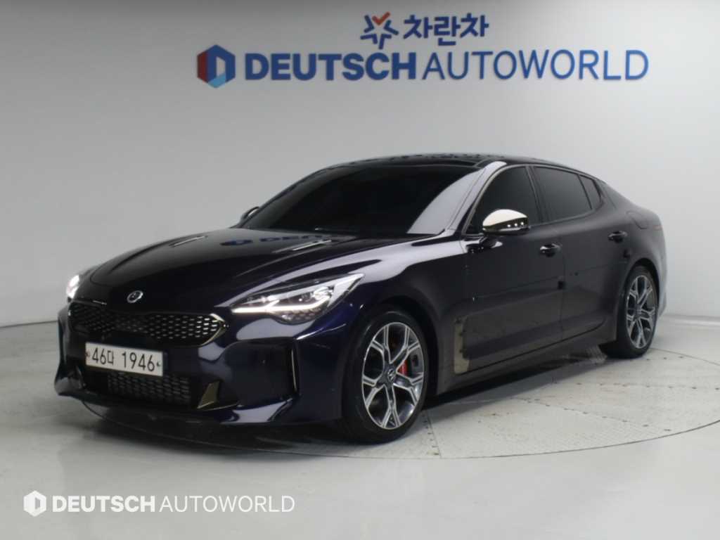스팅어 디젤 2.2 AWD 플래티넘 2019년식