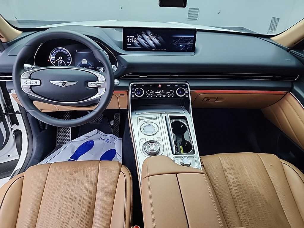 GV80 가솔린 2.5T 2WD 2020년식