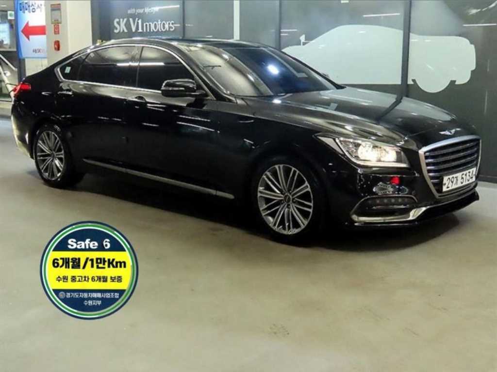 G80 3.3 GDI AWD 럭셔리 2017년식
