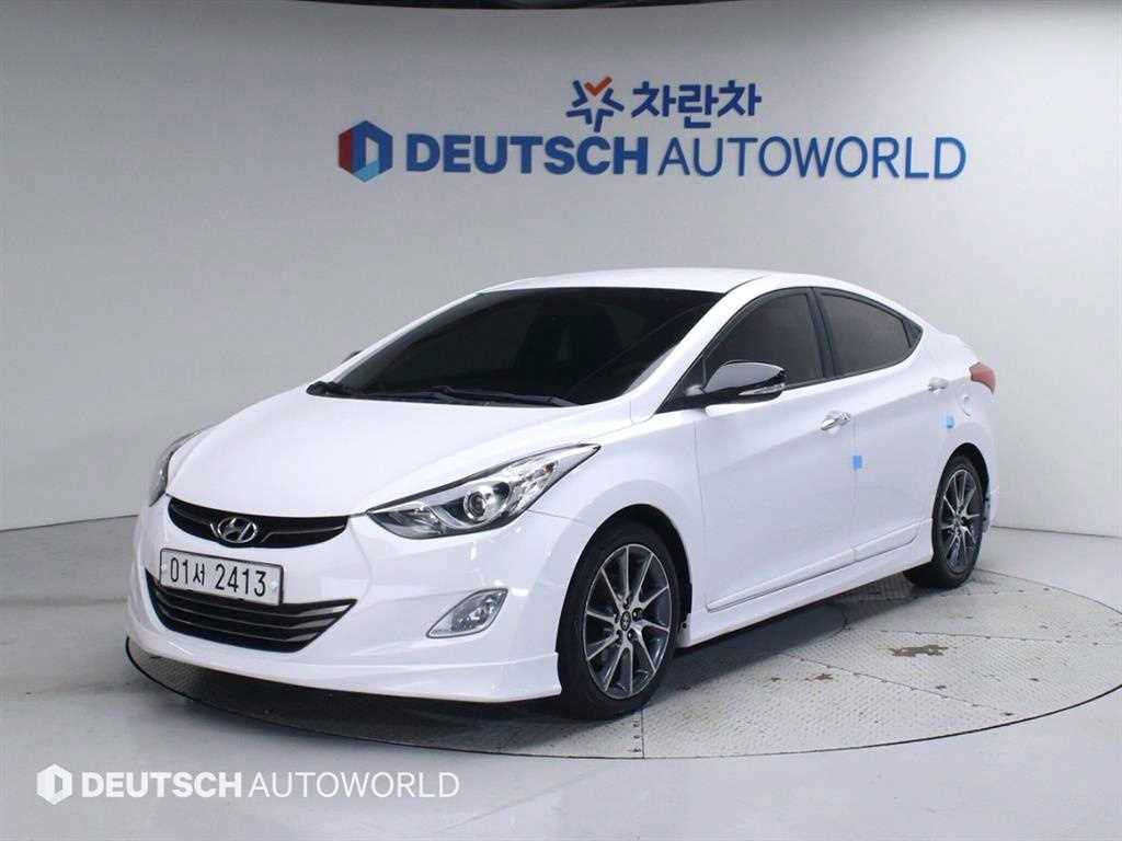 아반떼 MD M16 GDI 탑 2012년식