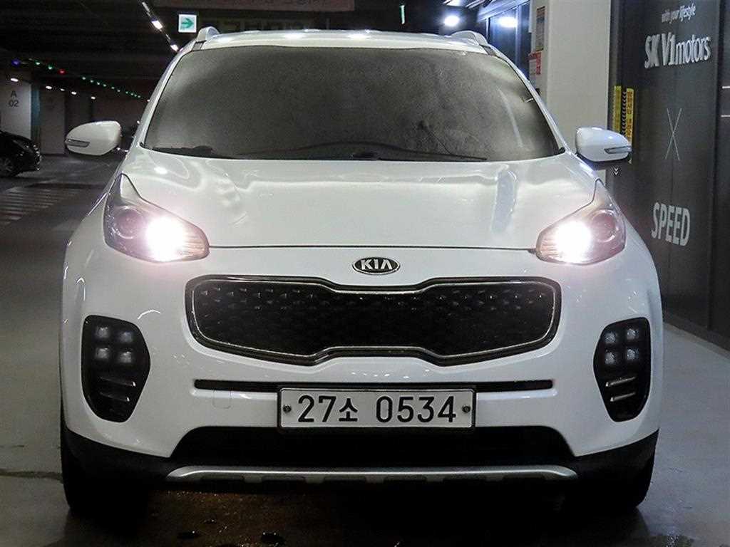 기아 스포티지 디젤 1.7 2WD 노블레스 사진 2/20