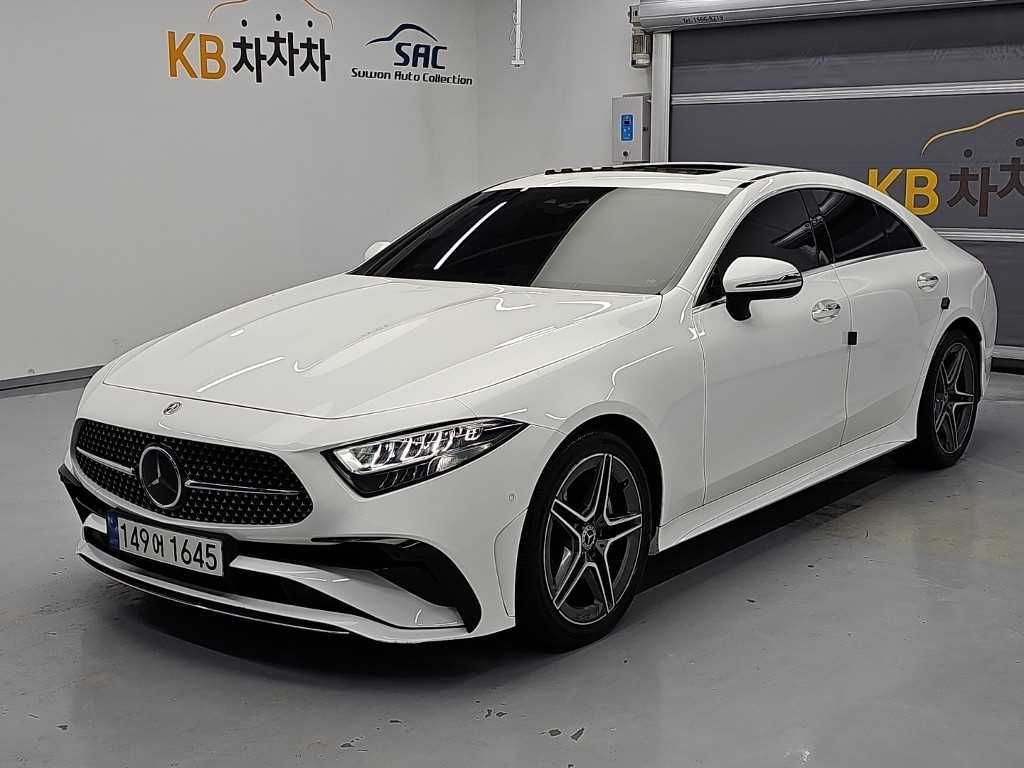 벤츠 CLS 클래스 CLS 300d 4MATIC 사진