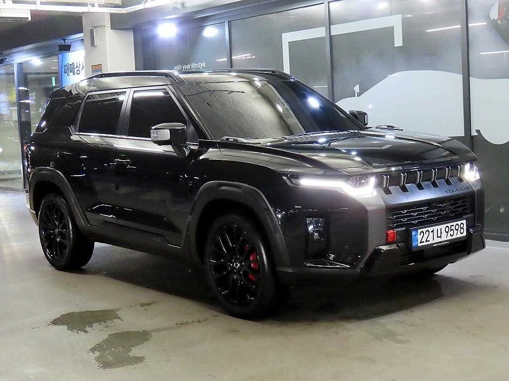 더 뉴 토레스 1.5 GDI-T 2WD 블랙에디션 2025년식