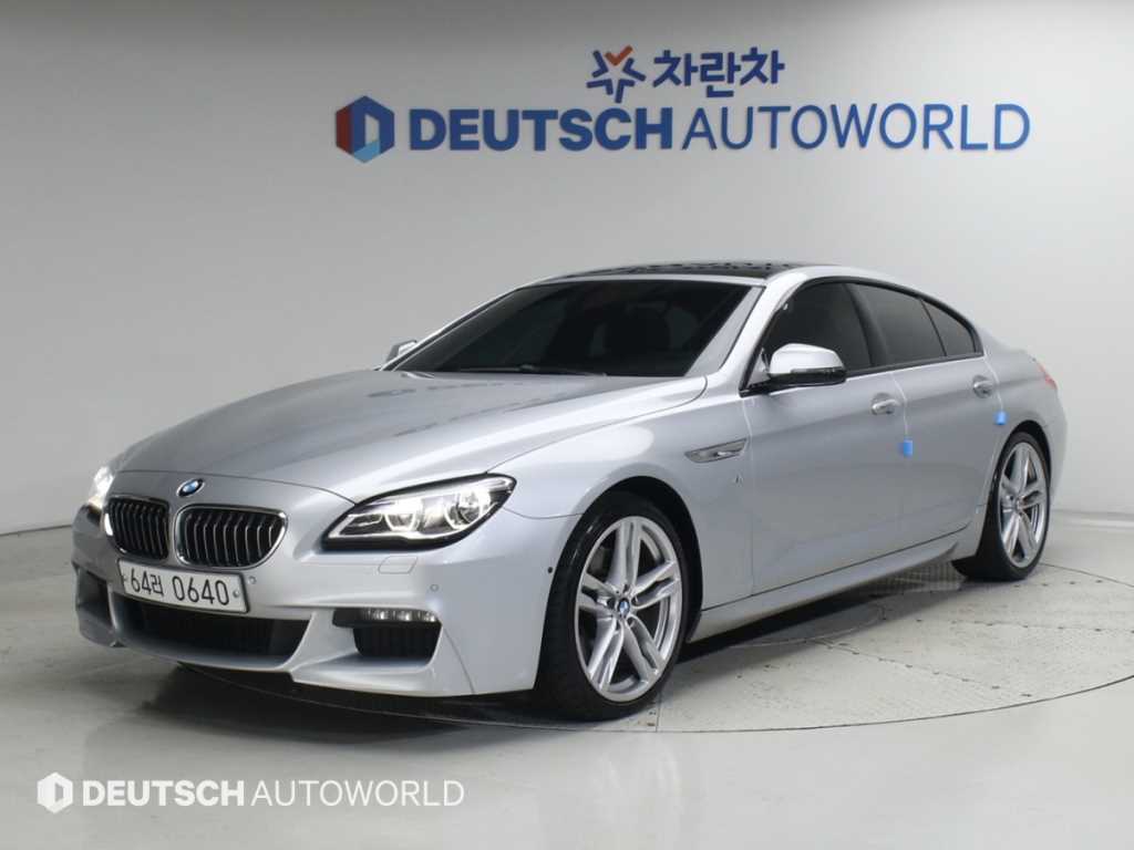 6시리즈 (F12) 640 그란쿠페 d xDrive M 스포츠 그란쿠페 2016년식