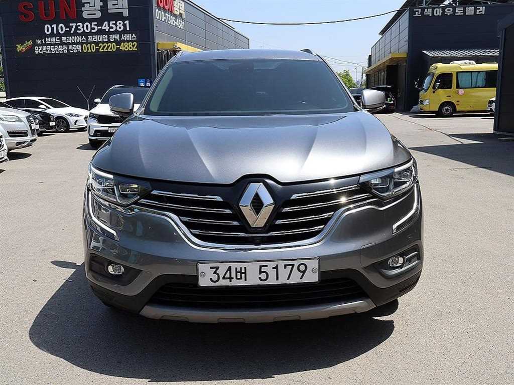 QM6 가솔린 2WD RE 2018년식