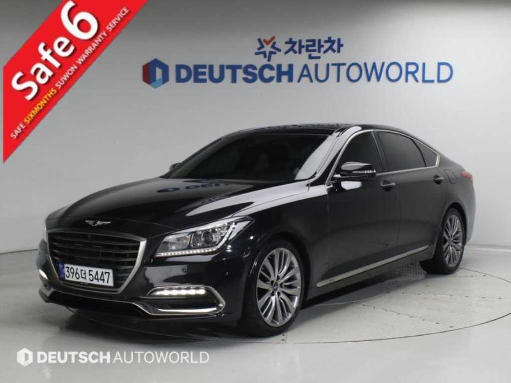 G80 3.3 GDI AWD 프리미엄 럭셔리 2018년식