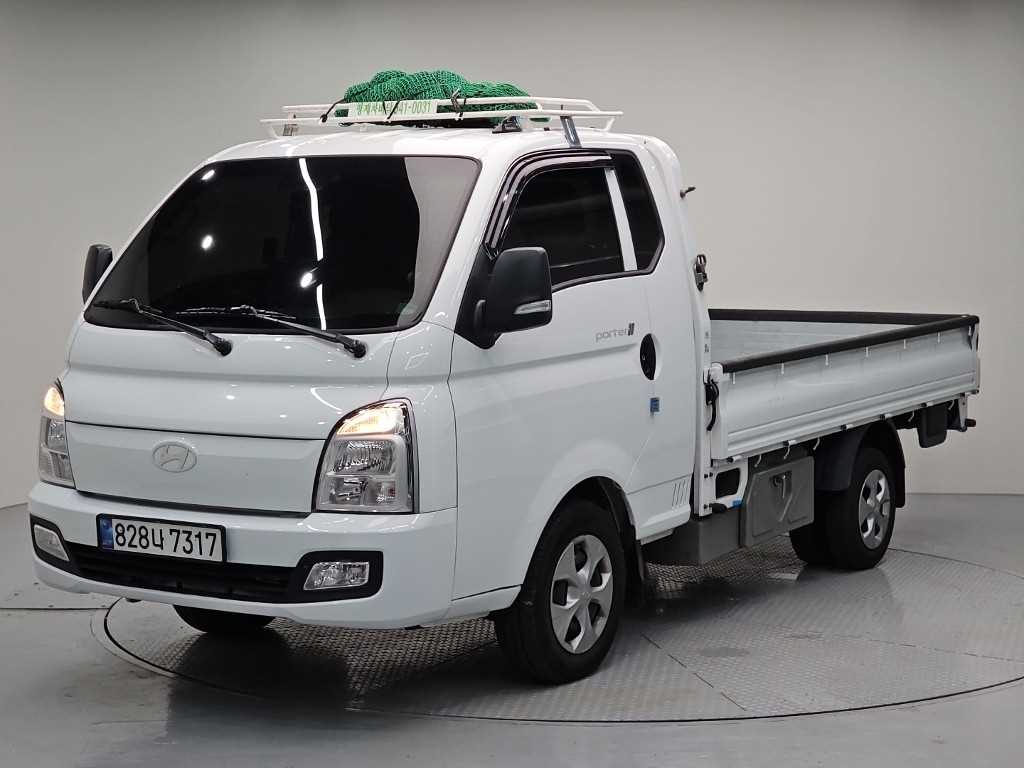 [카고]포터2 (LPG2.5터보) 슈퍼캡/초장축/2WD 모던 2025년식