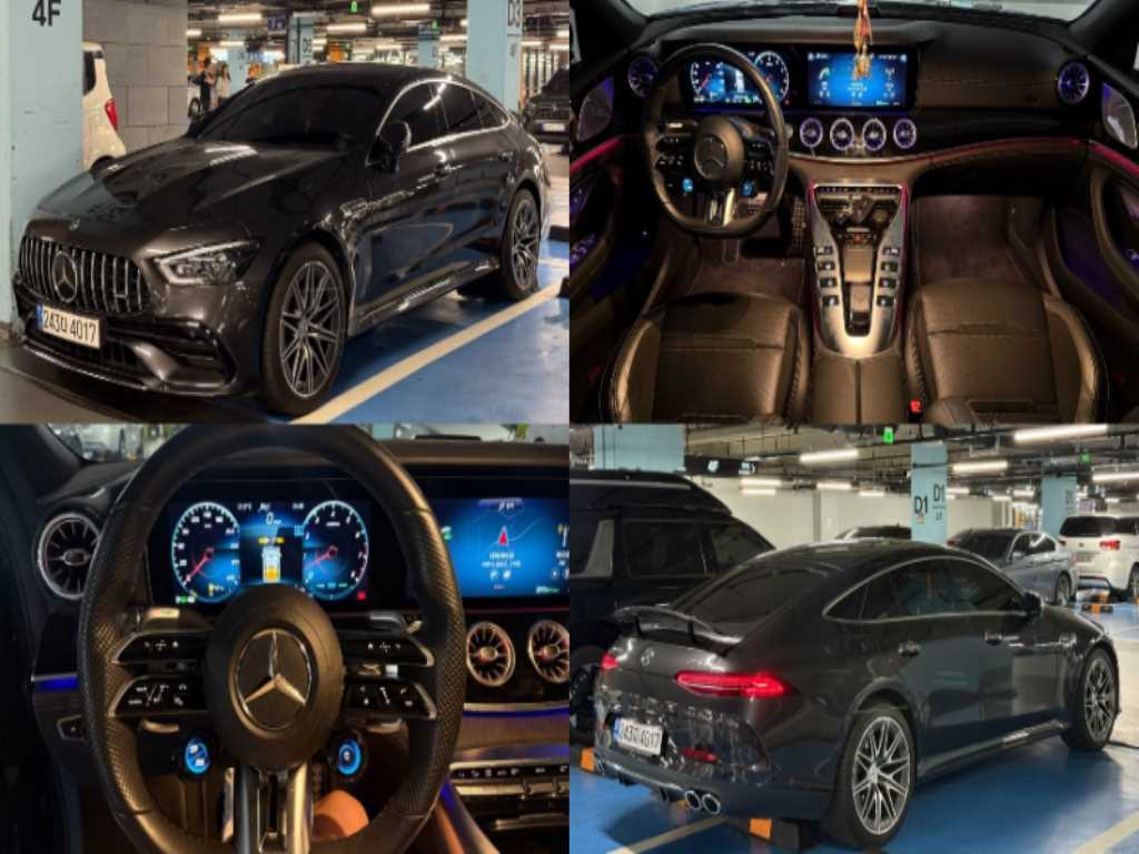 AMG GT 4도어 43 4MATIC+ 기본형 2022년식