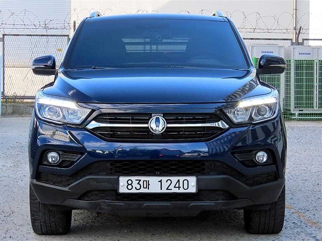 렉스턴 스포츠 4WD 디젤 2.2 노블레스 2019년식