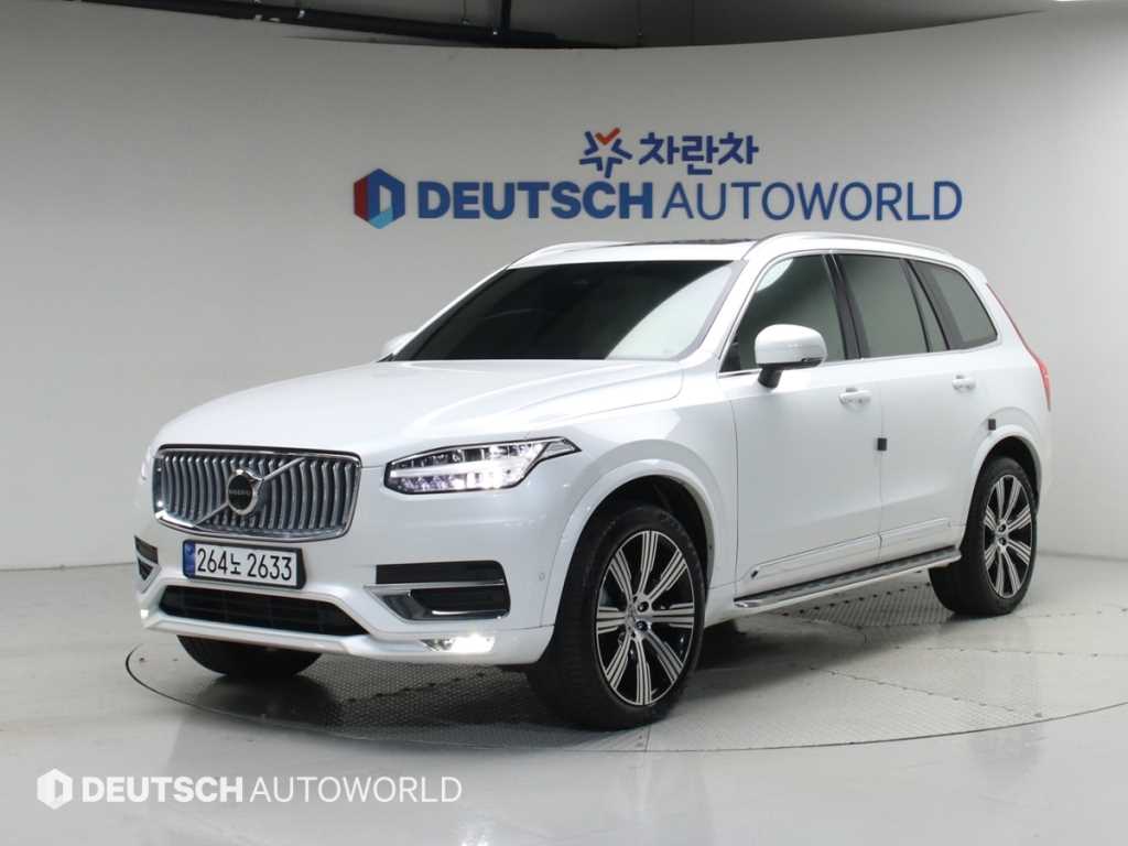 XC90 2세대 2.0 B6 AWD 얼티메이트 브라이트 2024년식