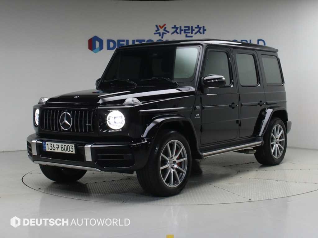 G클래스 W463b AMG G63 2021년식