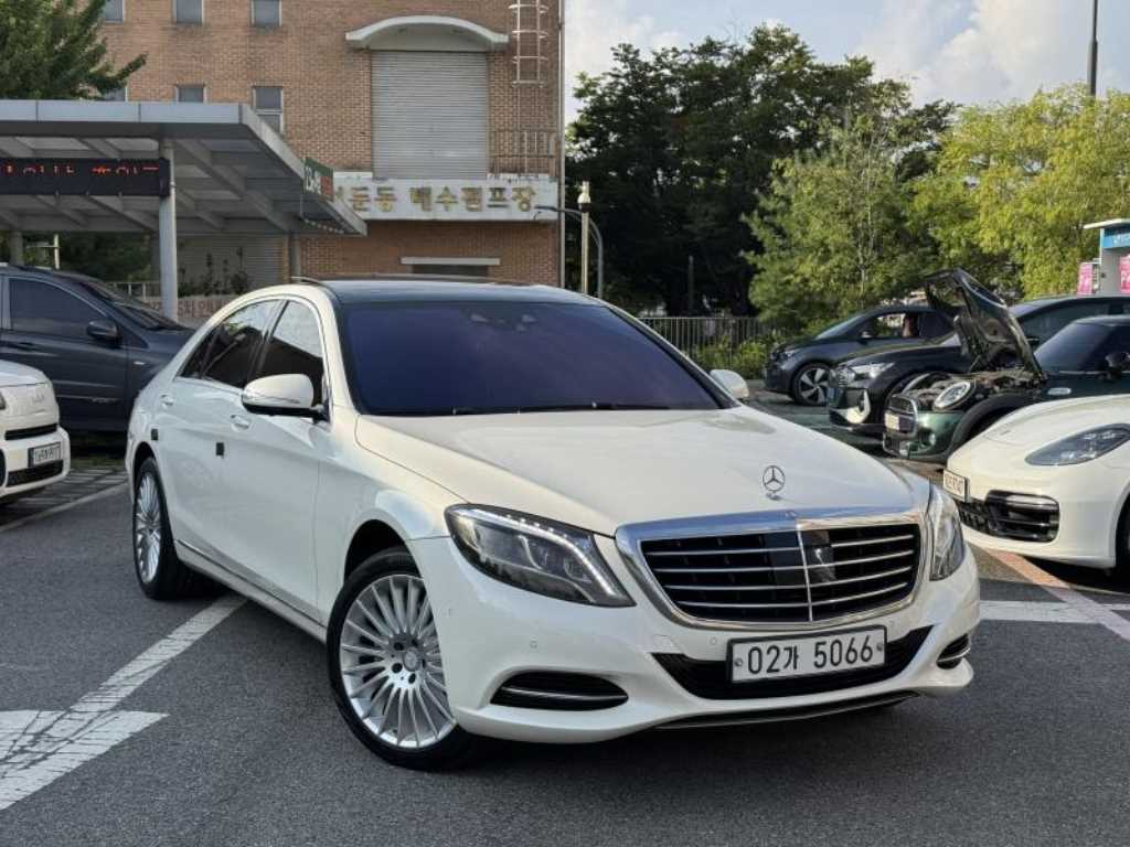 S클래스-W222 S 350L d 4MATIC 2017년식