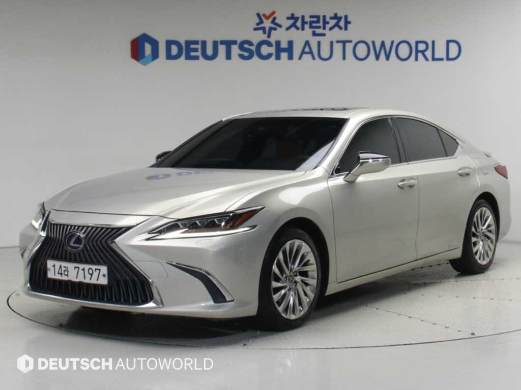 ES300h 7세대 이그제큐티브 2019년식