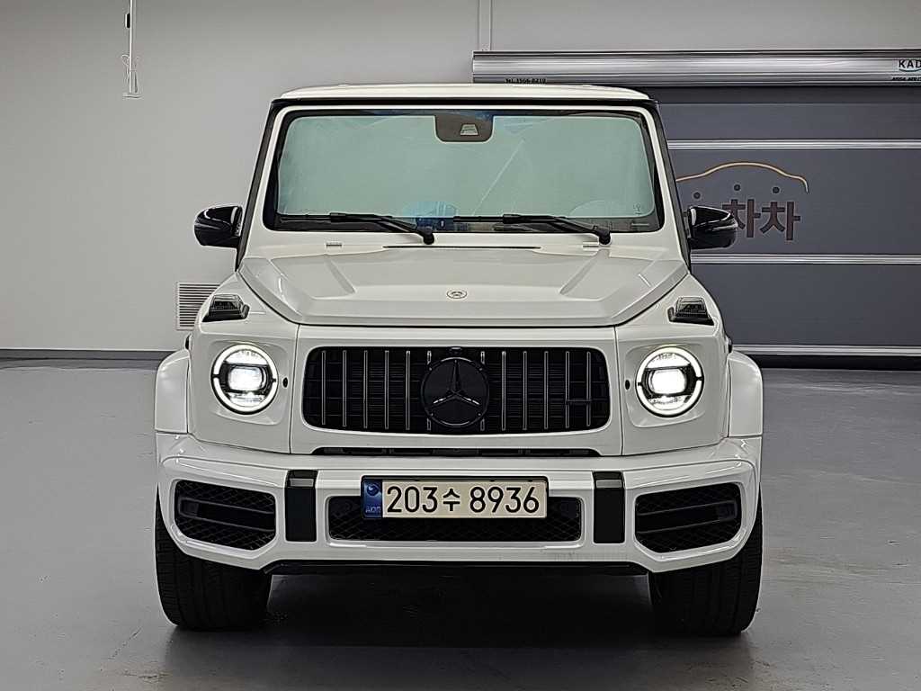 벤츠 G 클래스(G 바겐) AMG G63 에디션 55 사진