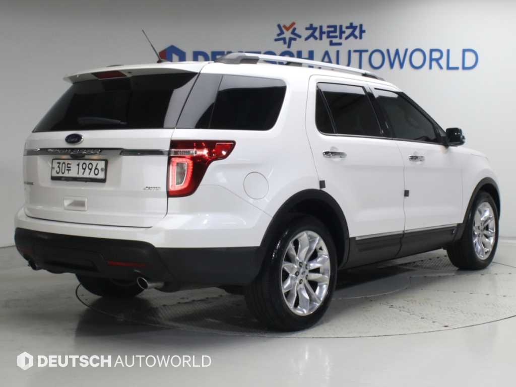 포드 익스플로러 3.5 리미티드 4WD 사진 2/20