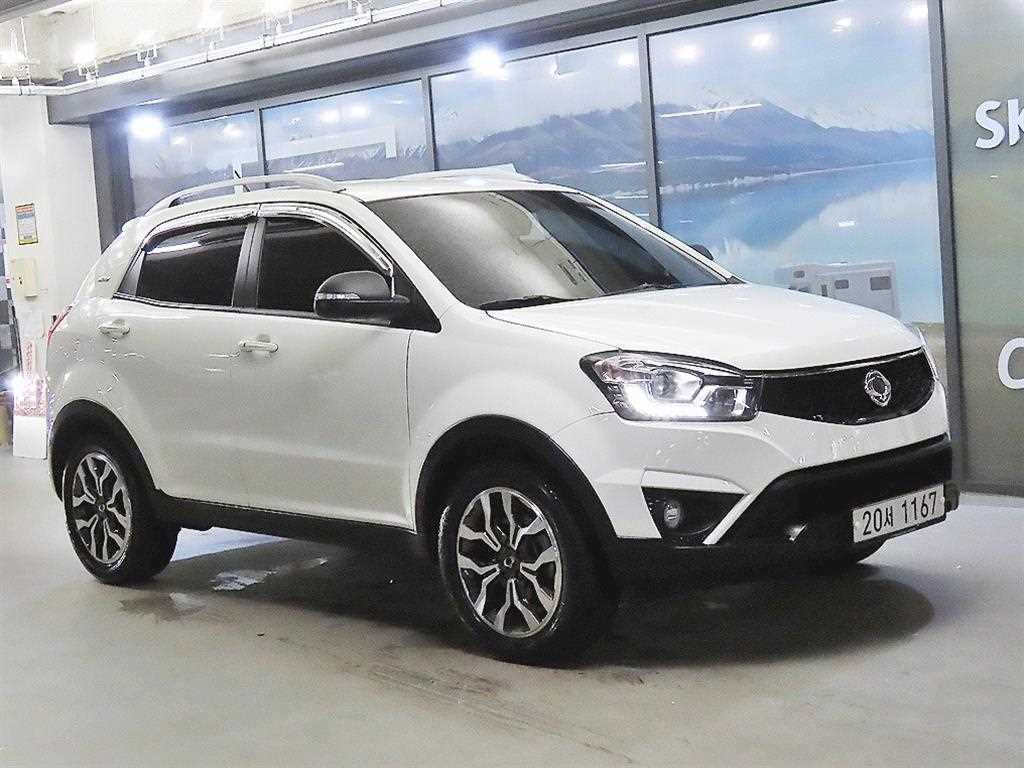 뉴코란도C 2WD 2.2 익스트림 2017년식