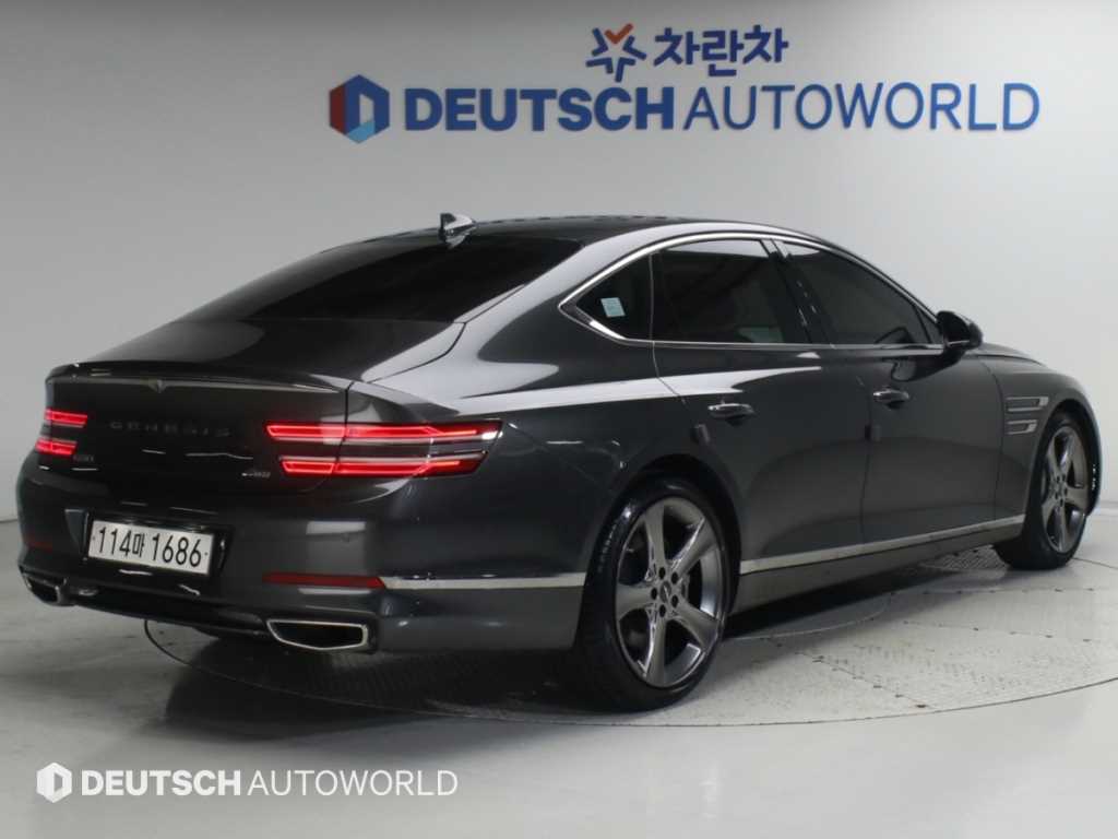제네시스 G80 2.5 가솔린 터보 AWD 사진 2/20