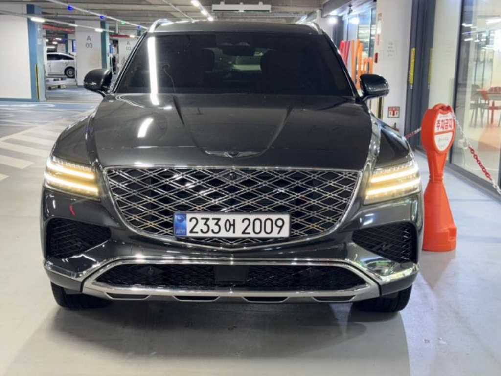 제네시스 GV80 가솔린 2.5T AWD 사진 2/20