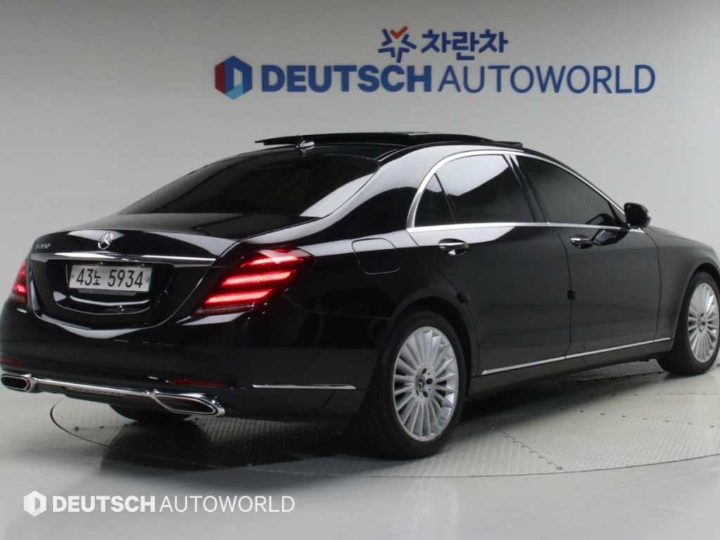 벤츠 S 클래스 S 350L 사진 2/20