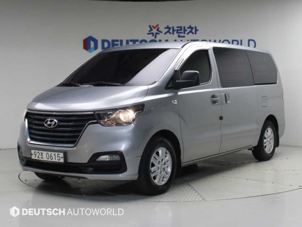 더 뉴 그랜드 스타렉스 2WD 밴 3인승 스마트 2019년식