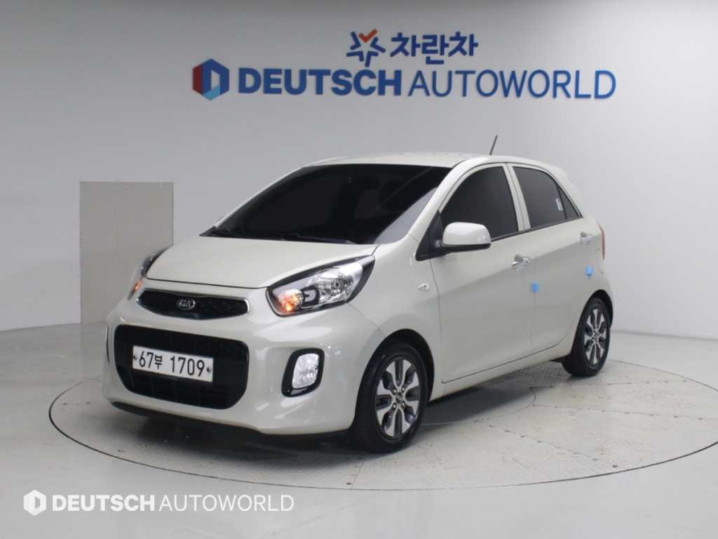 더 뉴 모닝 럭셔리 2016년식