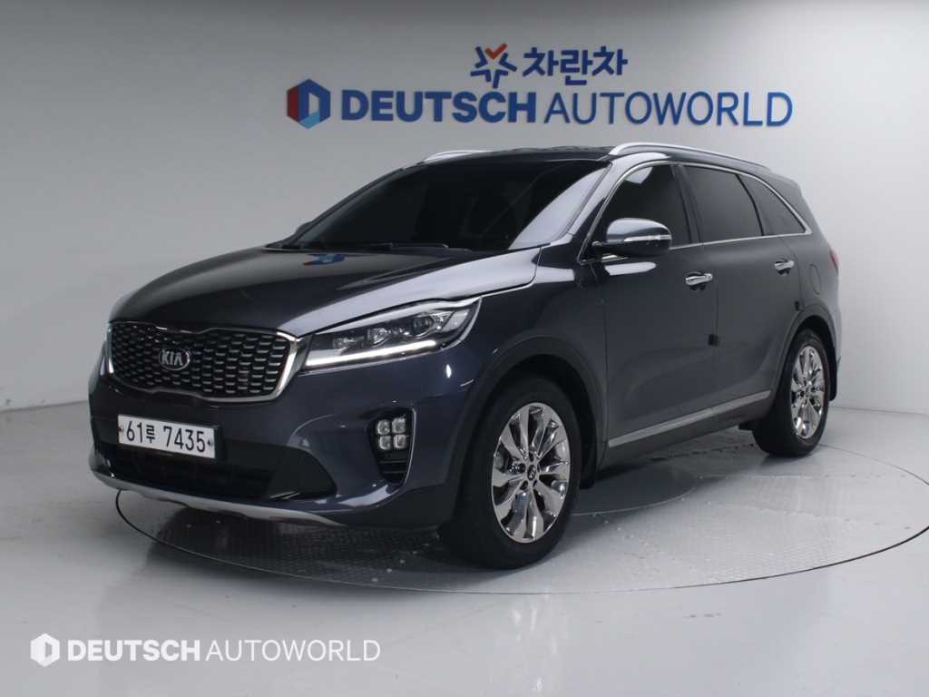 더 뉴 쏘렌토 디젤 2.2 2WD 넘버원 에디션 2018년식