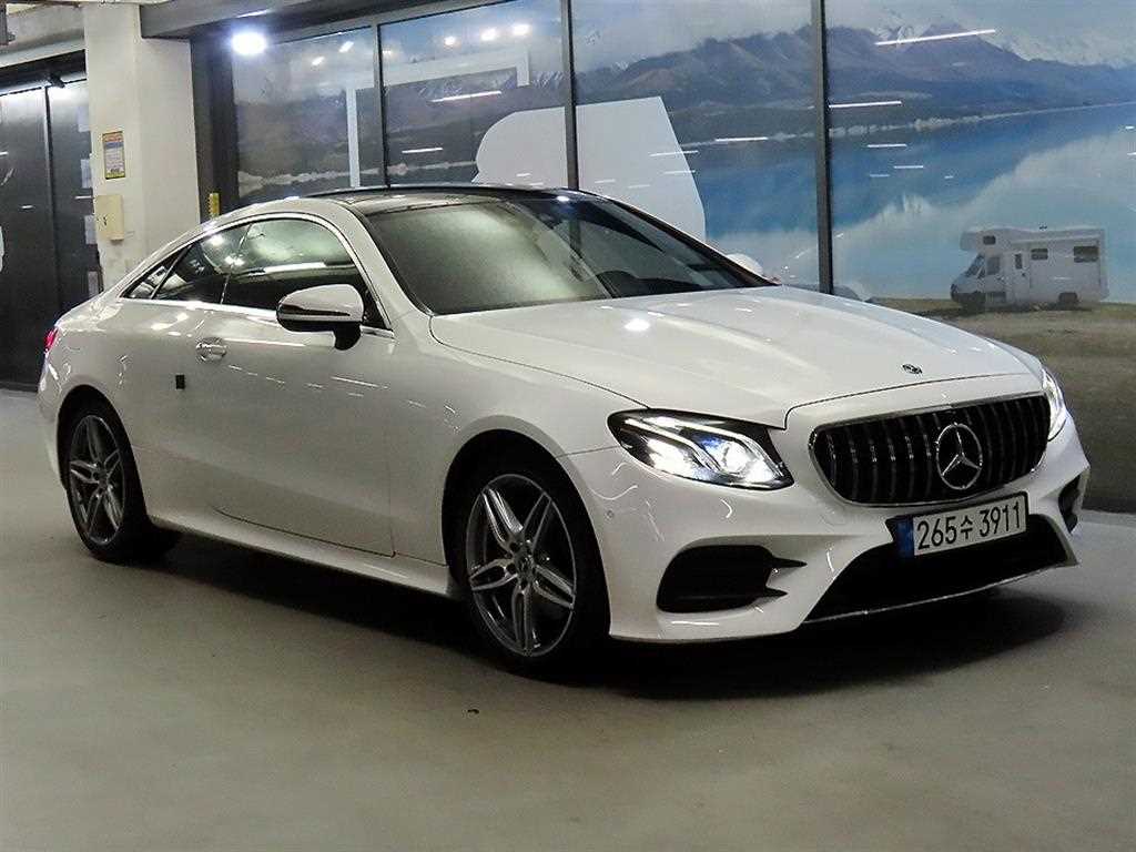 E-클래스 W213 E220d 쿠페 2018년식